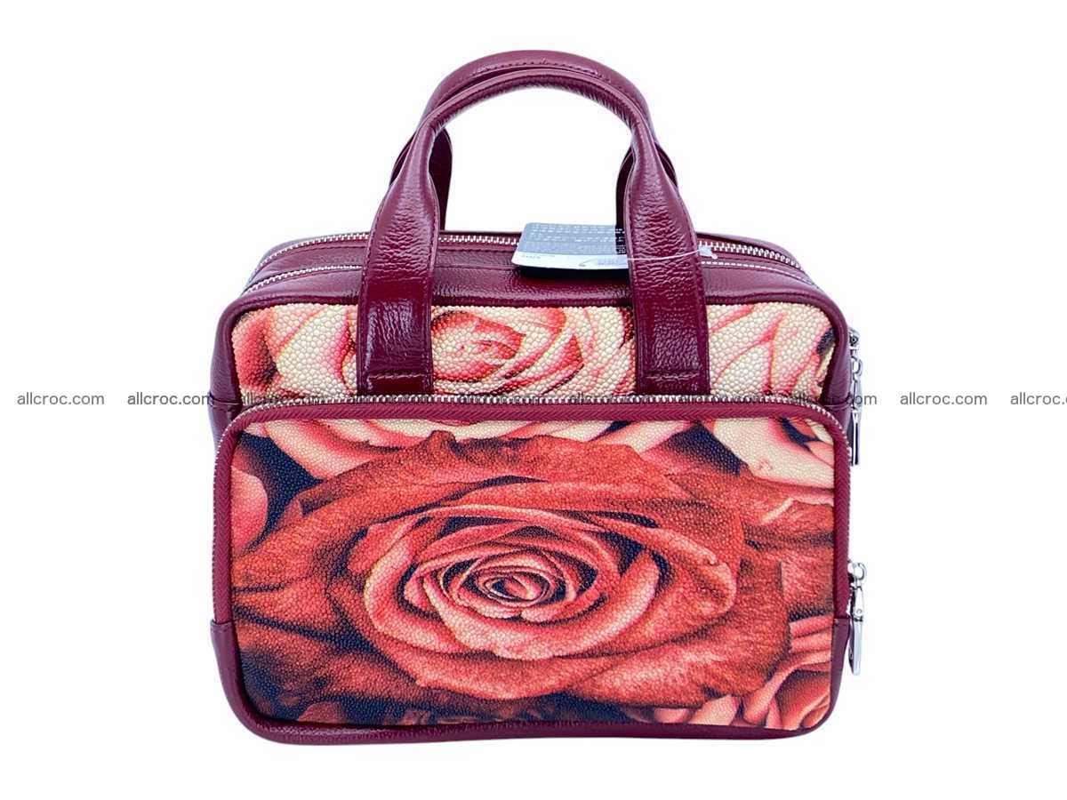 Stingray leather bag 2549 Foto 0
