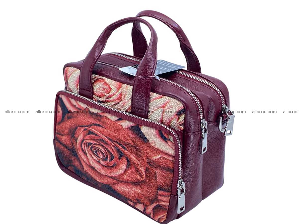 Stingray leather bag 2549 Foto 1