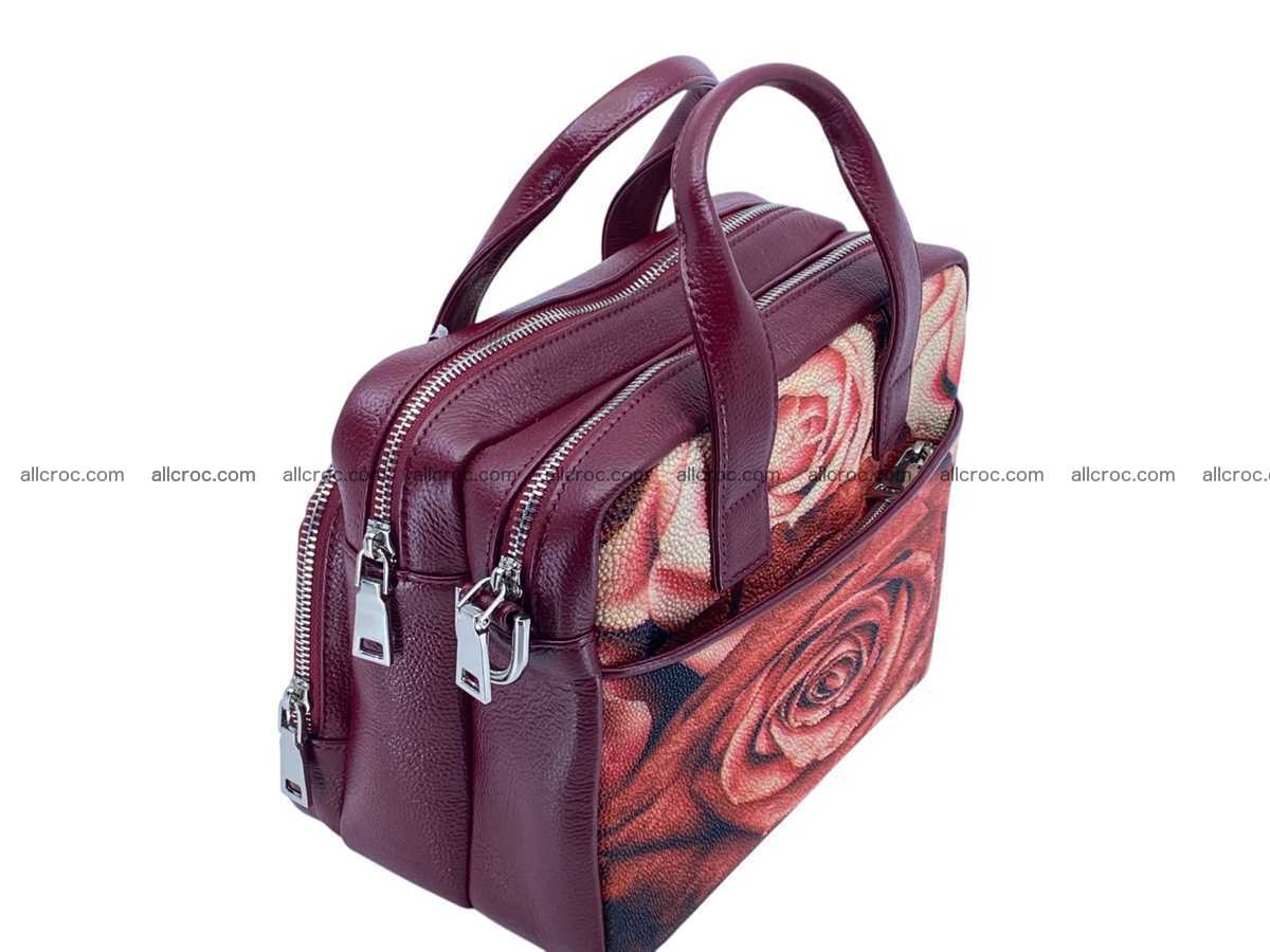 Stingray leather bag 2549 Foto 3