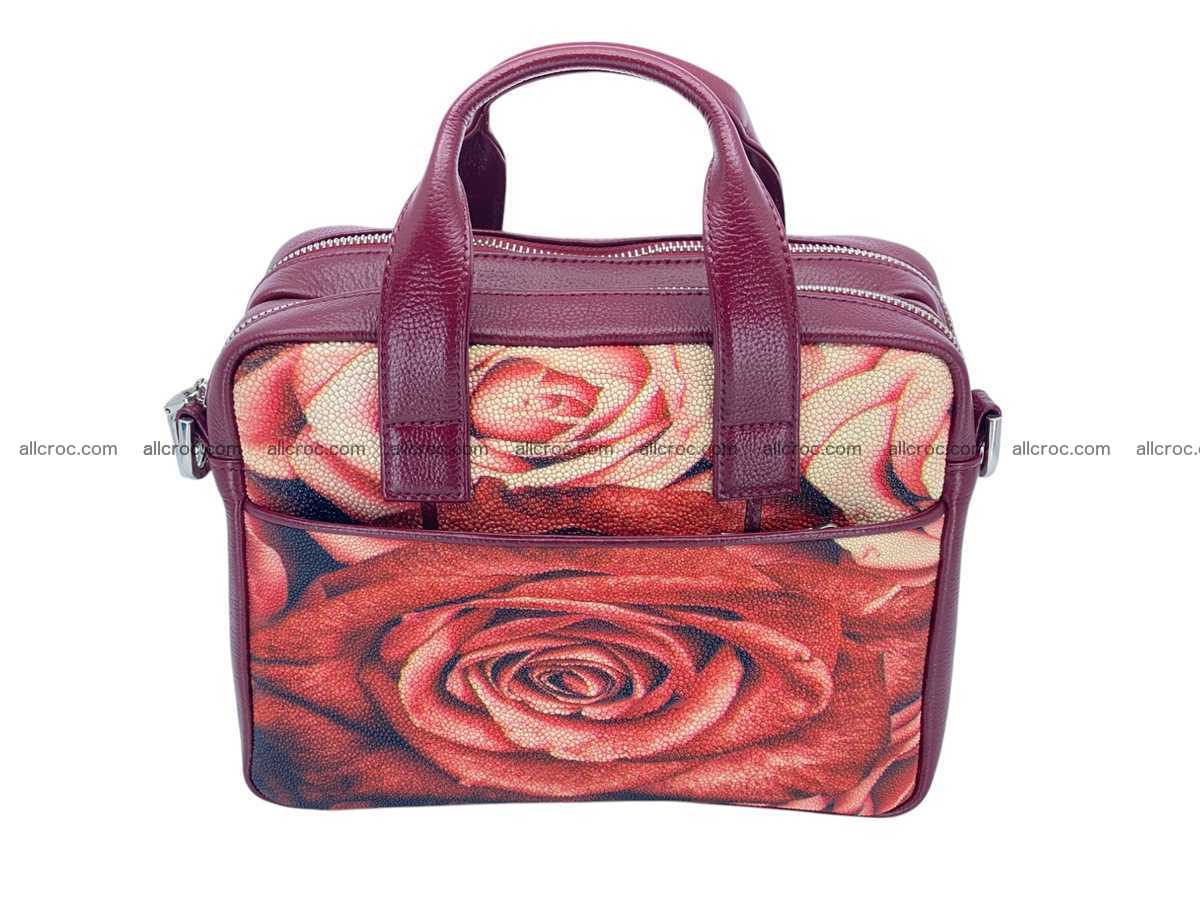 Stingray leather bag 2549 Foto 4