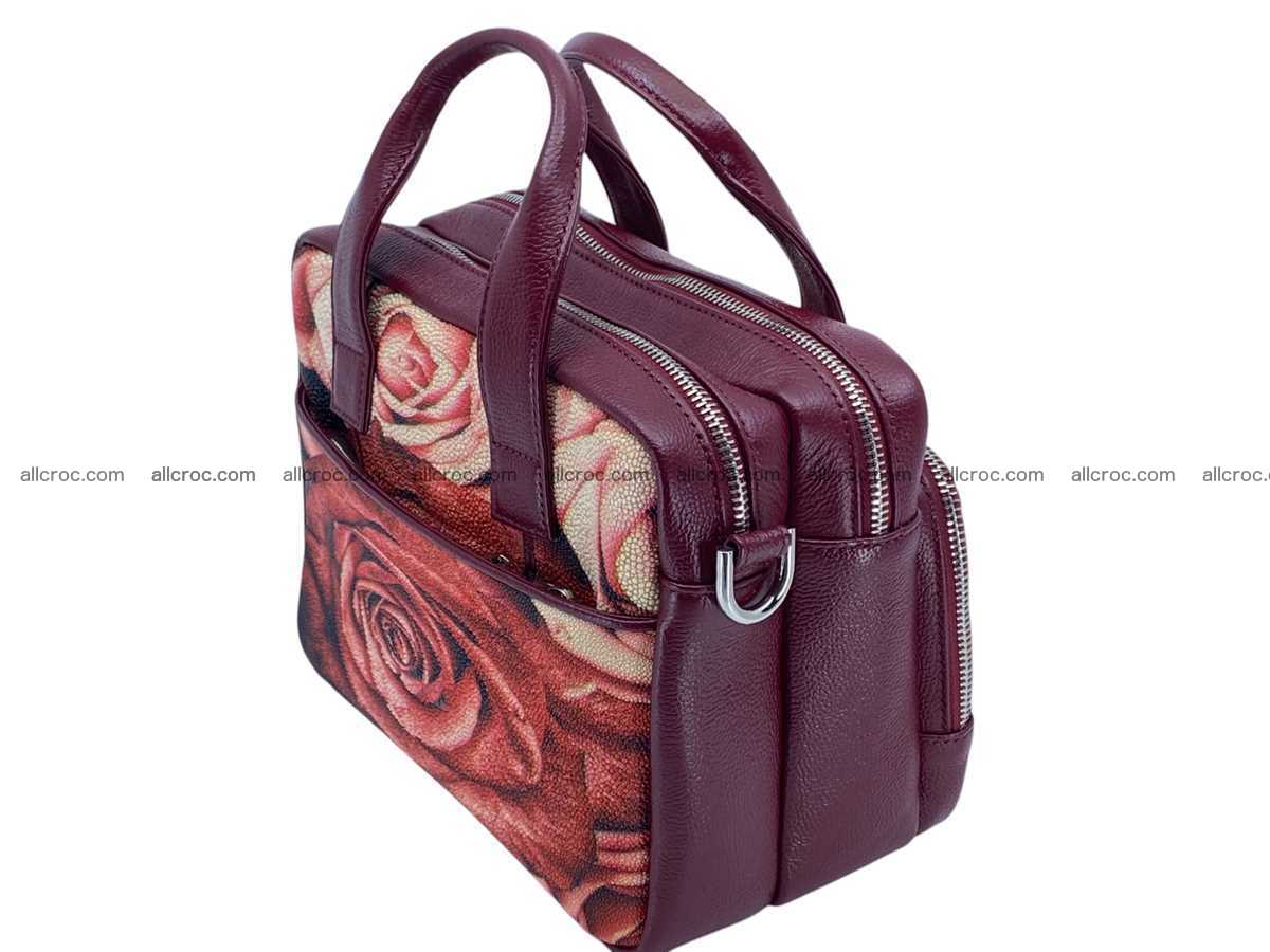 Stingray leather bag 2549 Foto 5