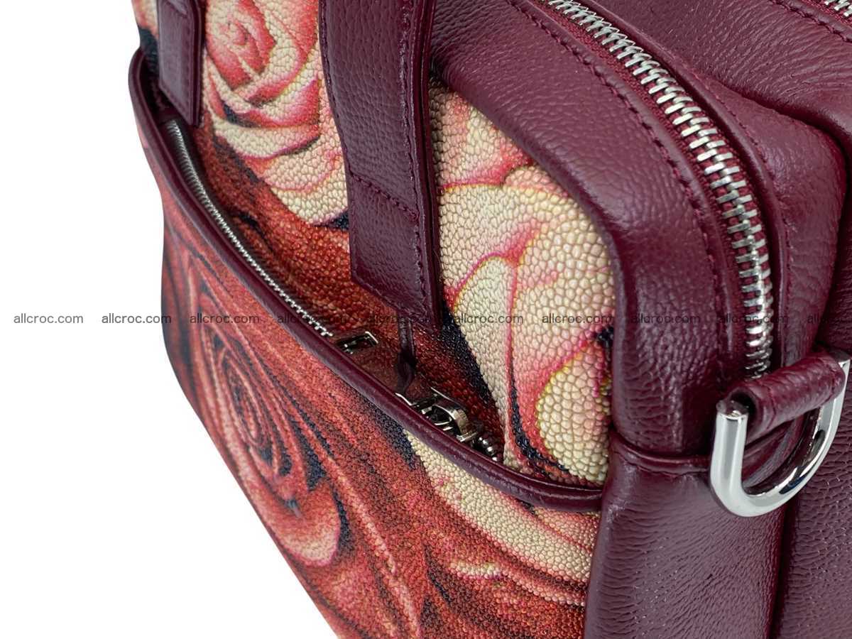 Stingray leather bag 2549 Foto 6