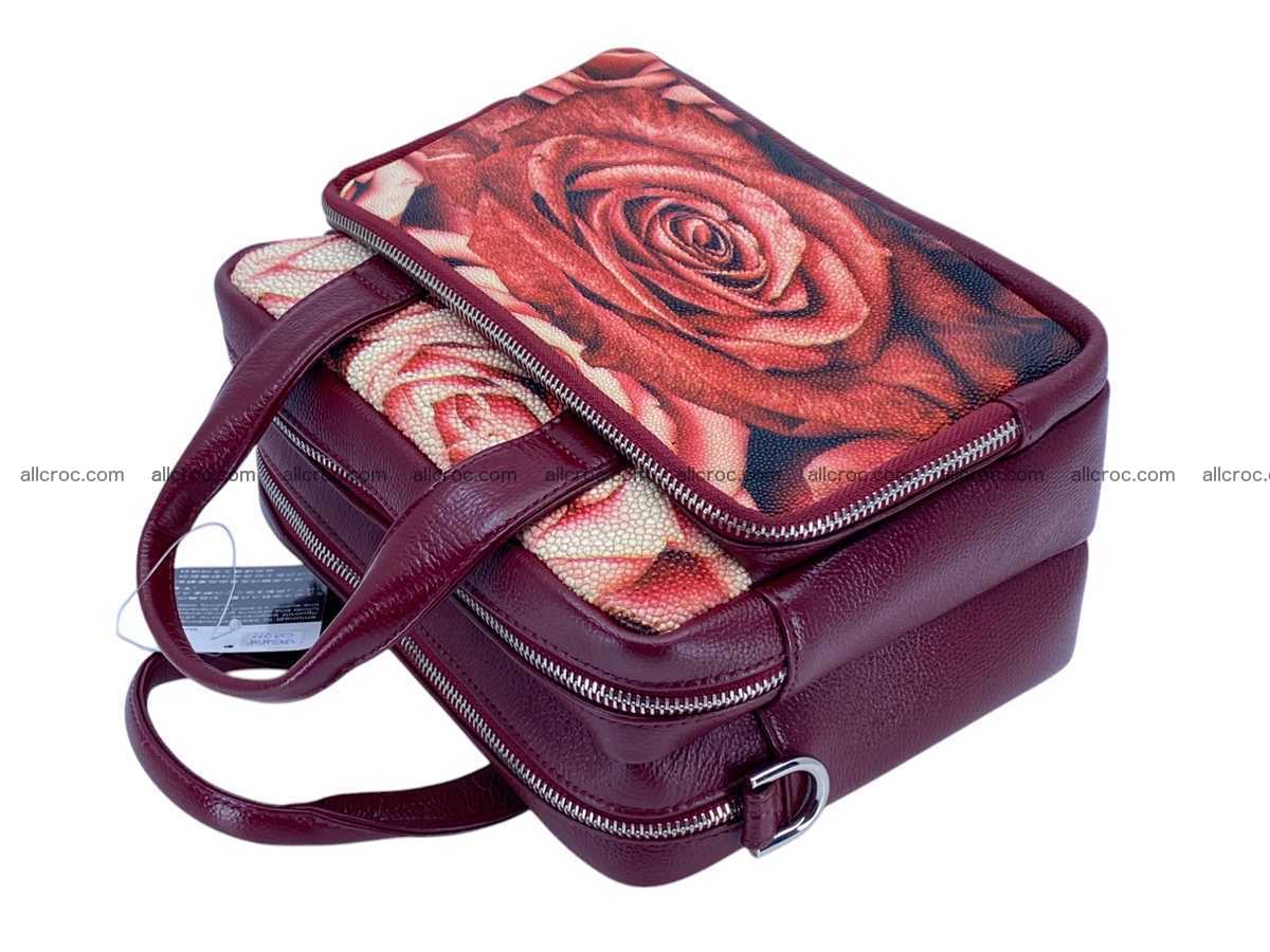 Stingray leather bag 2549 Foto 12