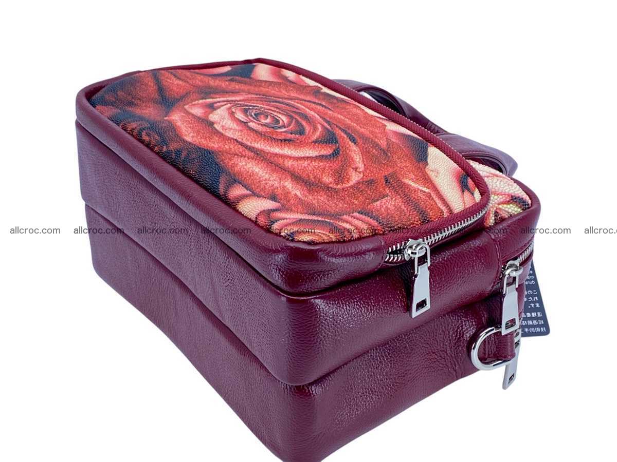 Stingray leather bag 2549 Foto 16