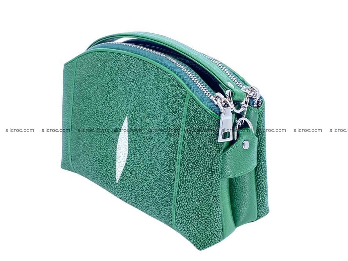 Stingray leather clutch 2777 Foto 1