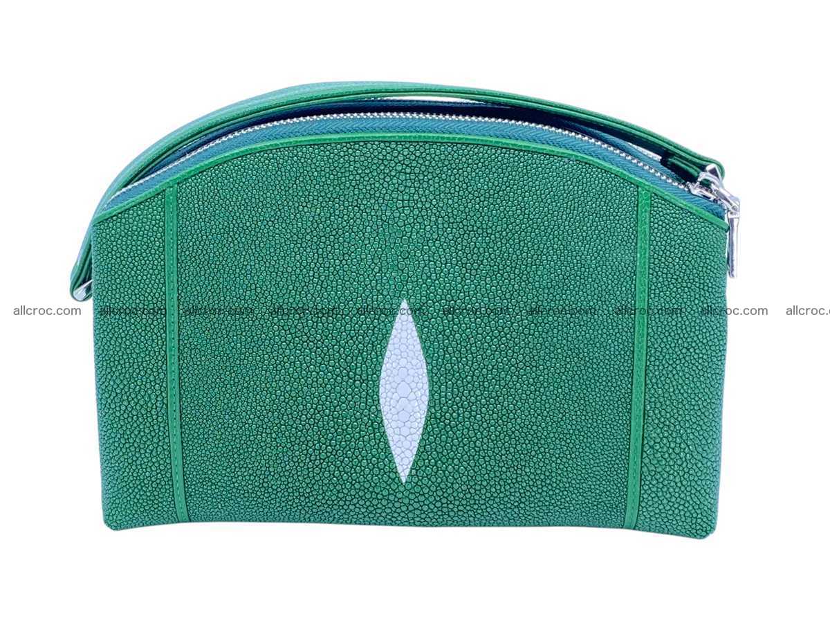 Stingray leather clutch 2777 Foto 0