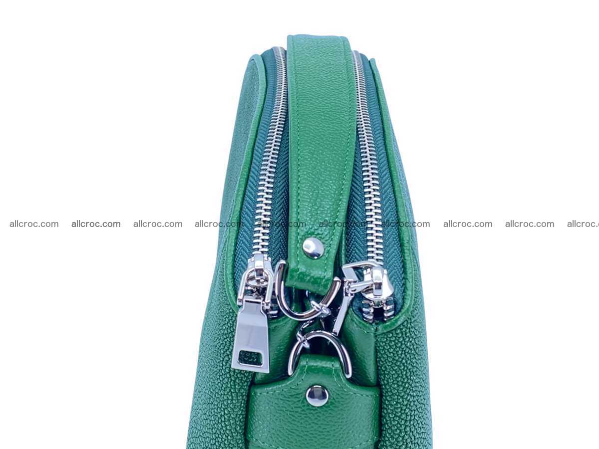 Stingray leather clutch 2777 Foto 3