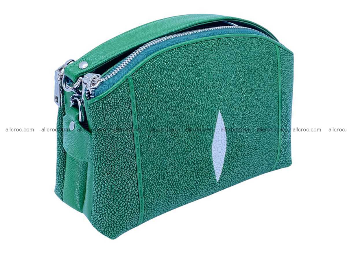 Stingray leather clutch 2777 Foto 4