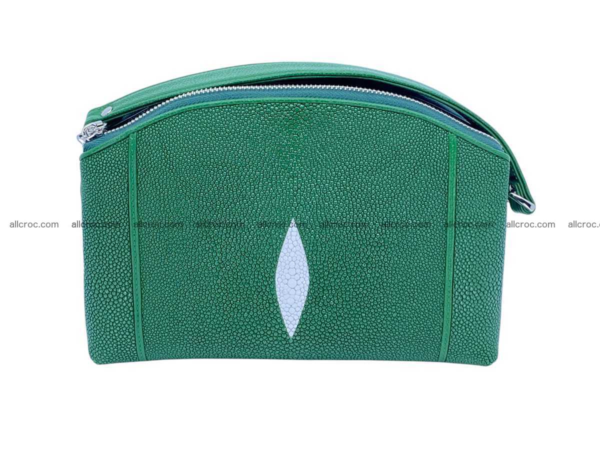 Stingray leather clutch 2777 Foto 5