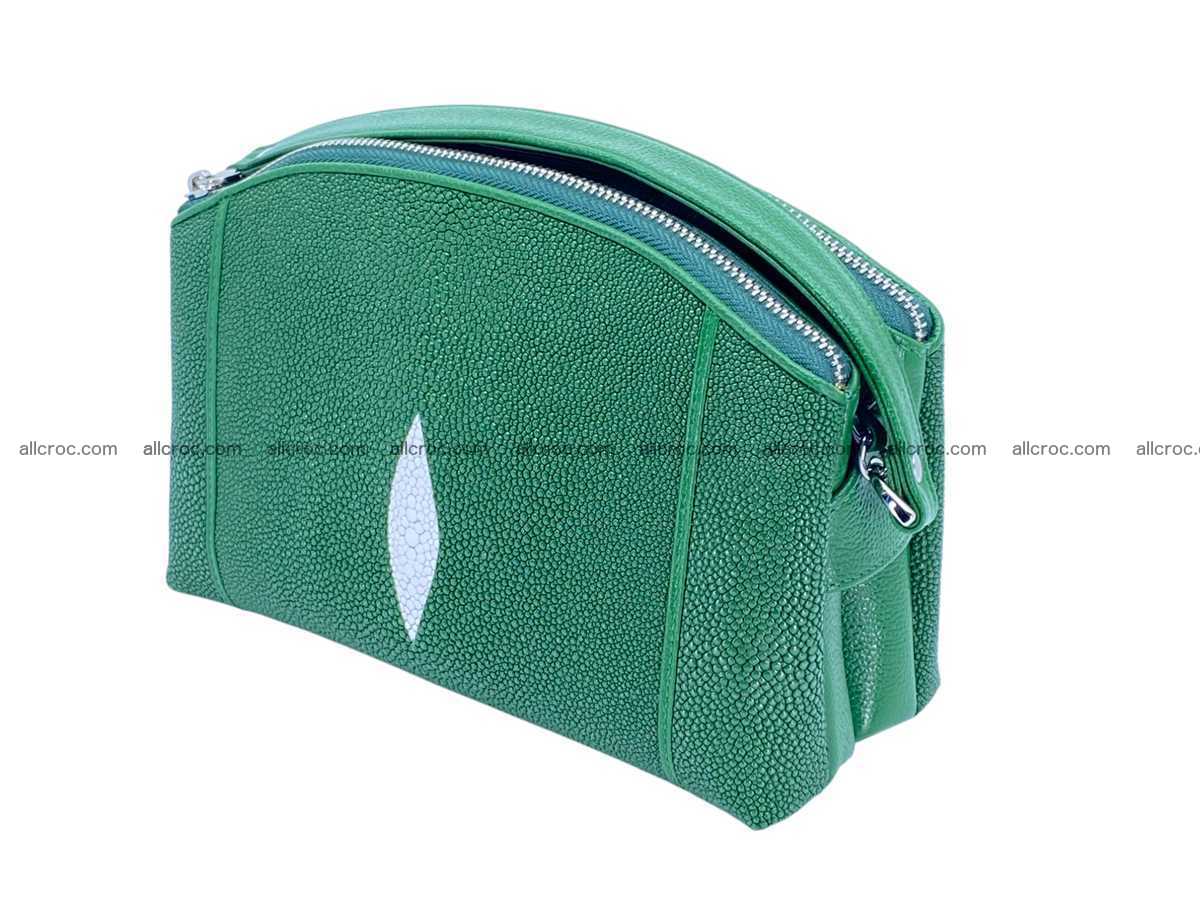 Stingray leather clutch 2777 Foto 6