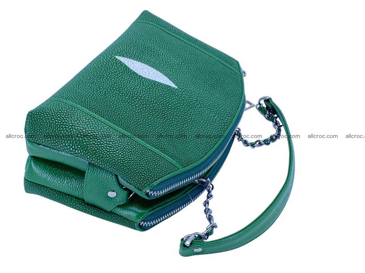 Stingray leather clutch 2777 Foto 7
