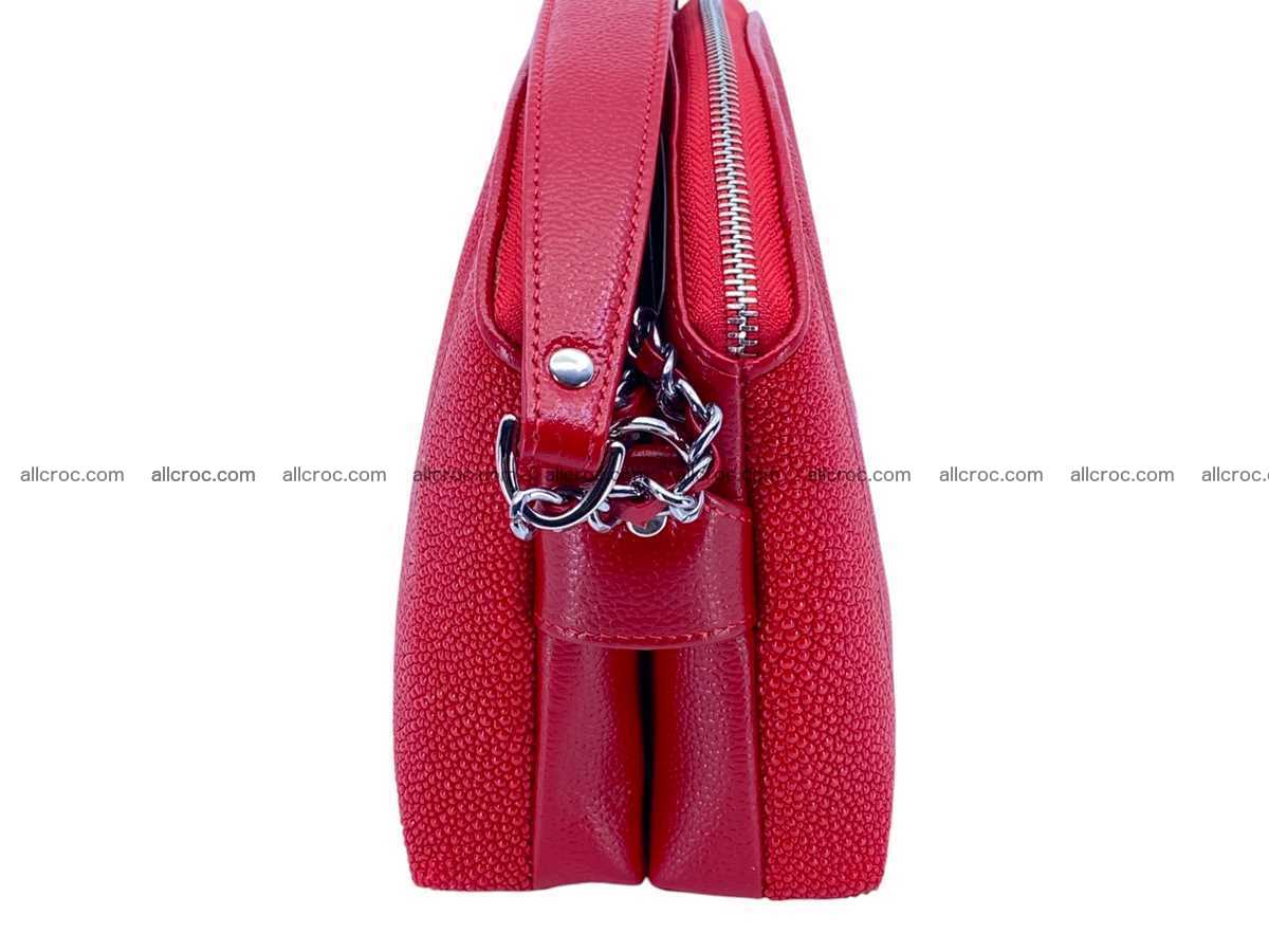 Stingray leather clutch 2775 Foto 3