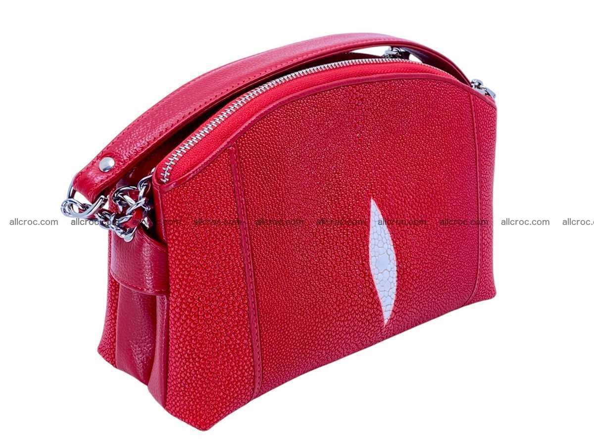 Stingray leather clutch 2775 Foto 4