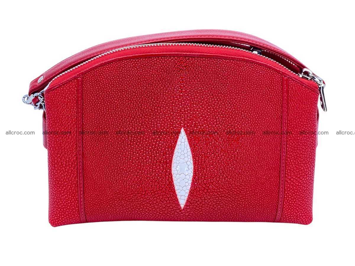 Stingray leather clutch 2775 Foto 0