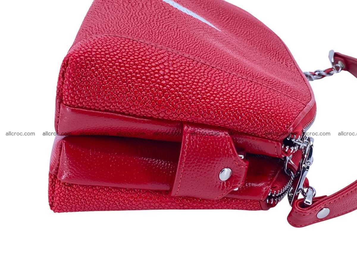 Stingray leather clutch 2775 Foto 7