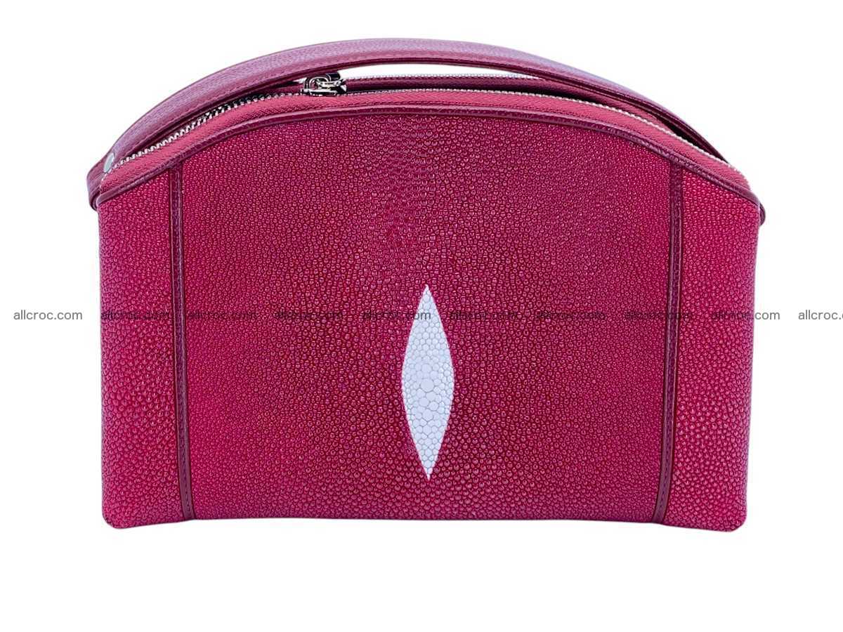 Stingray leather clutch 2776 Foto 0