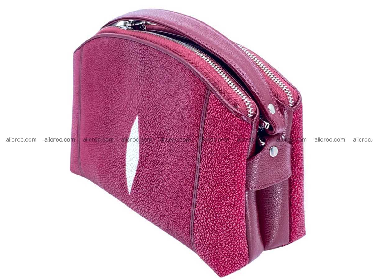 Stingray leather clutch 2776 Foto 1