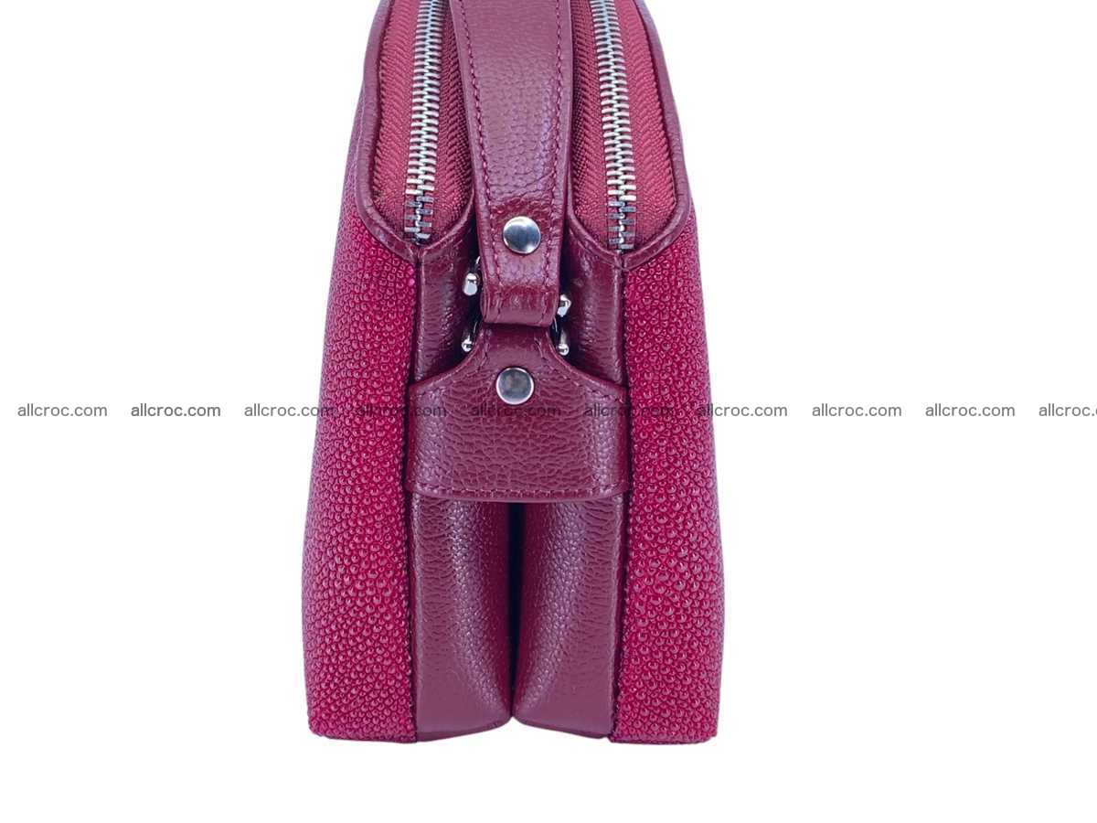 Stingray leather clutch 2776 Foto 2
