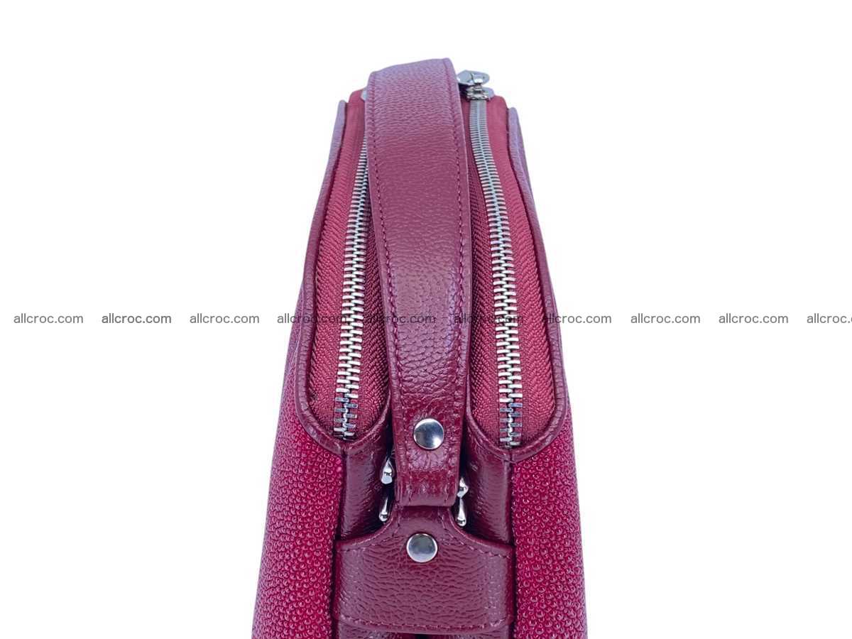 Stingray leather clutch 2776 Foto 3