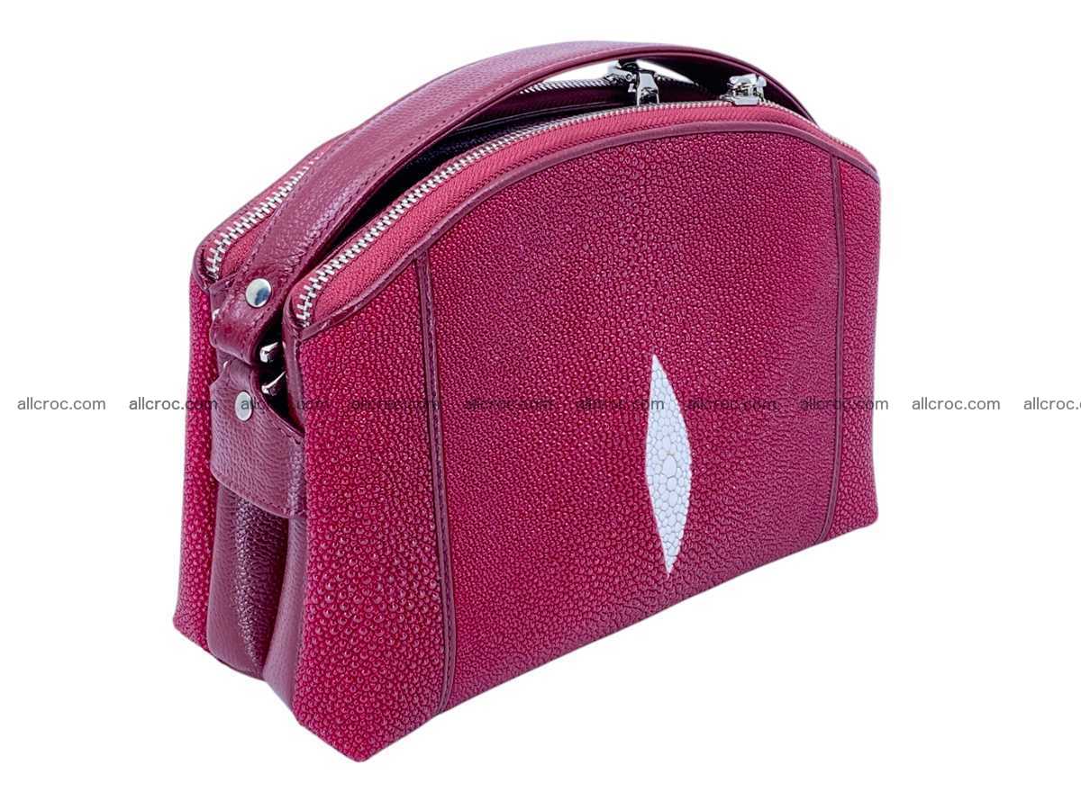 Stingray leather clutch 2776 Foto 4