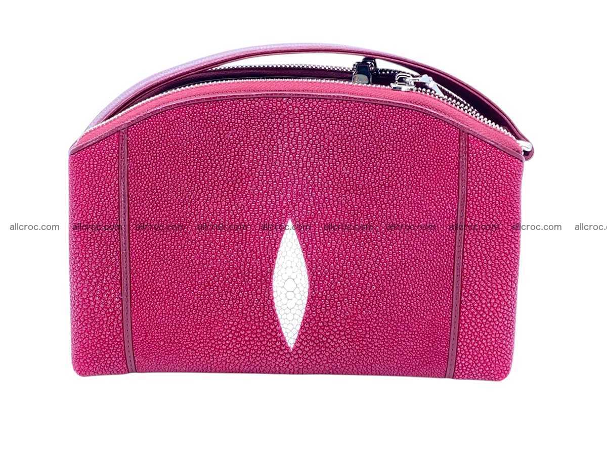 Stingray leather clutch 2776 Foto 5