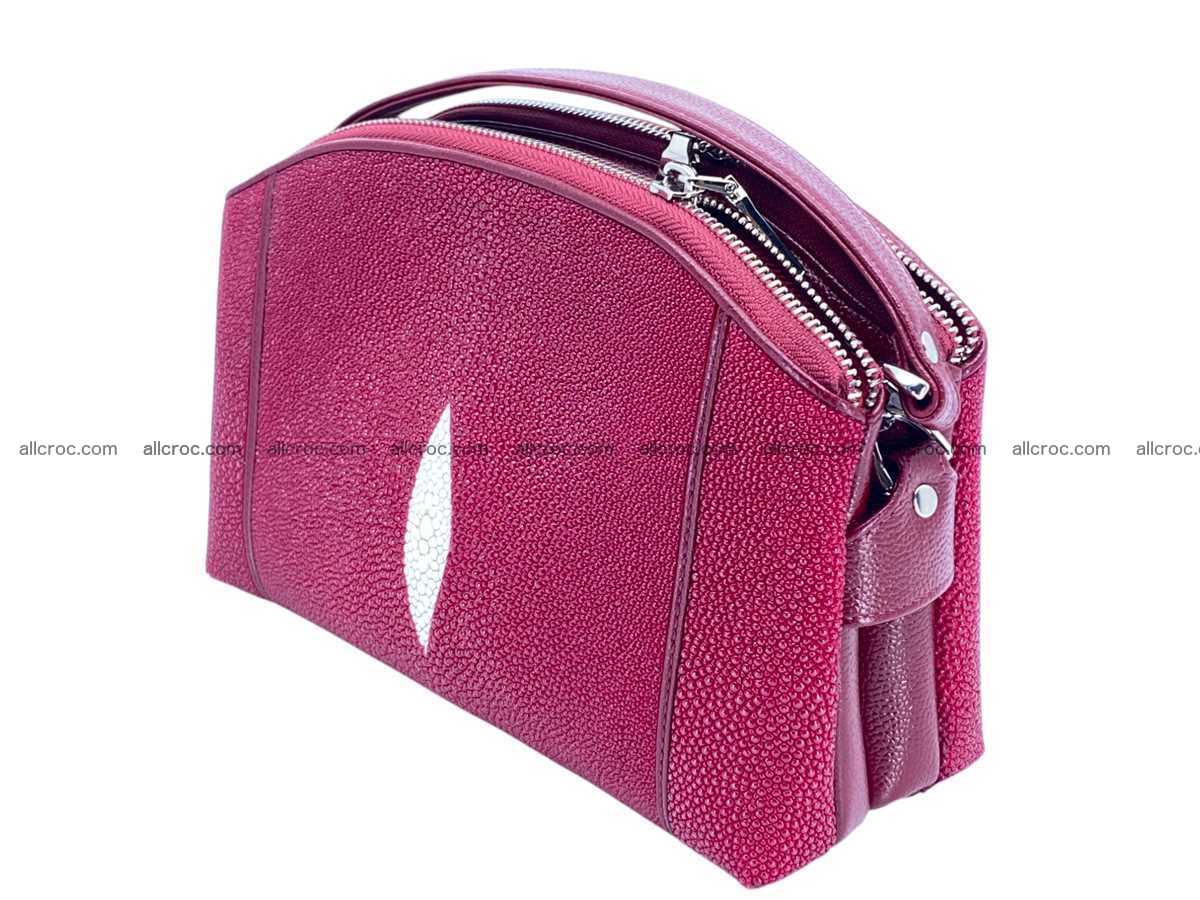 Stingray leather clutch 2776 Foto 6