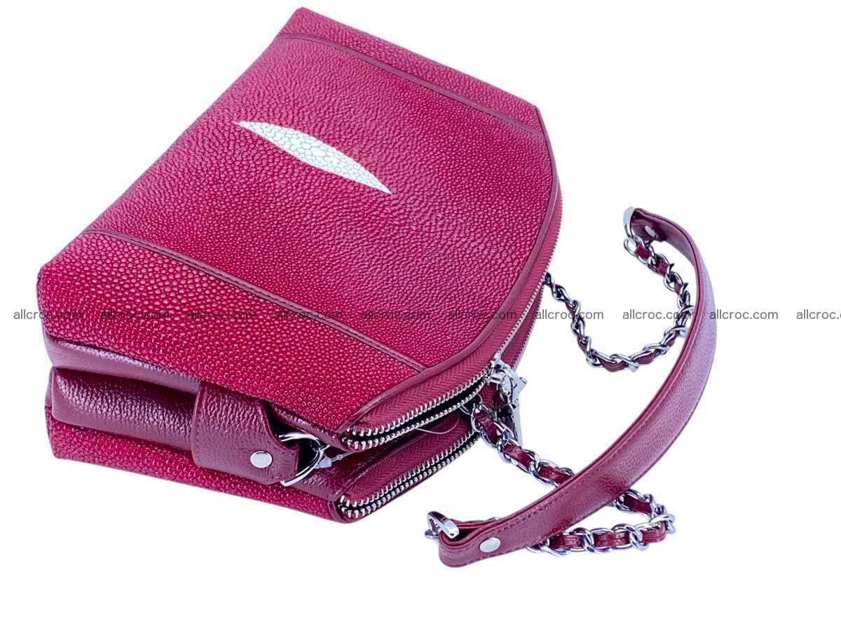 Stingray leather clutch 2776 Foto 7