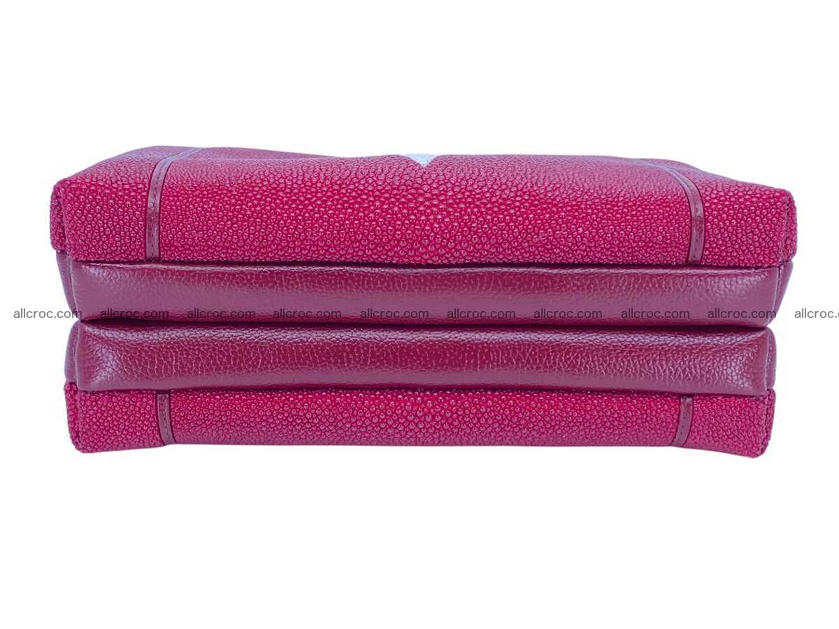 Stingray leather clutch 2776 Foto 10