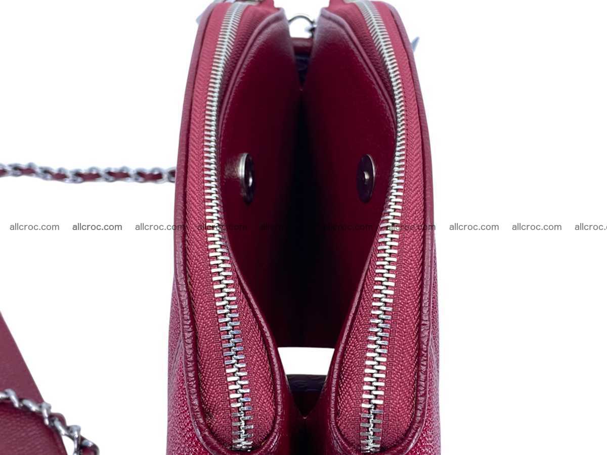 Stingray leather clutch 2776 Foto 11