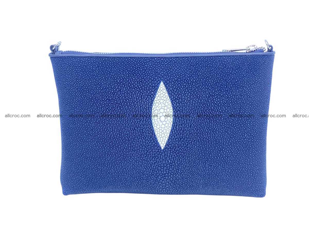 Stingray leather clutch 2607 Foto 0
