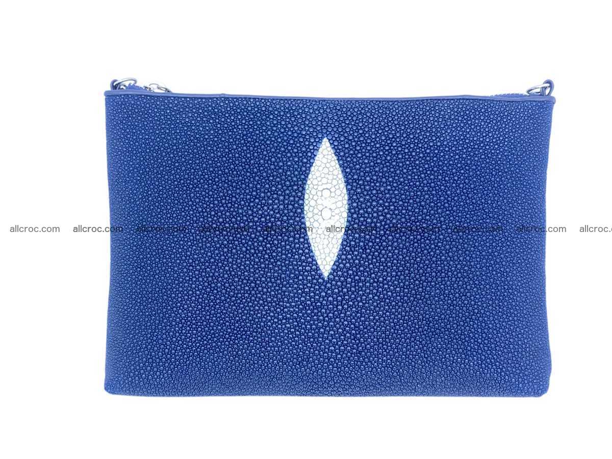 Stingray leather clutch 2607 Foto 1
