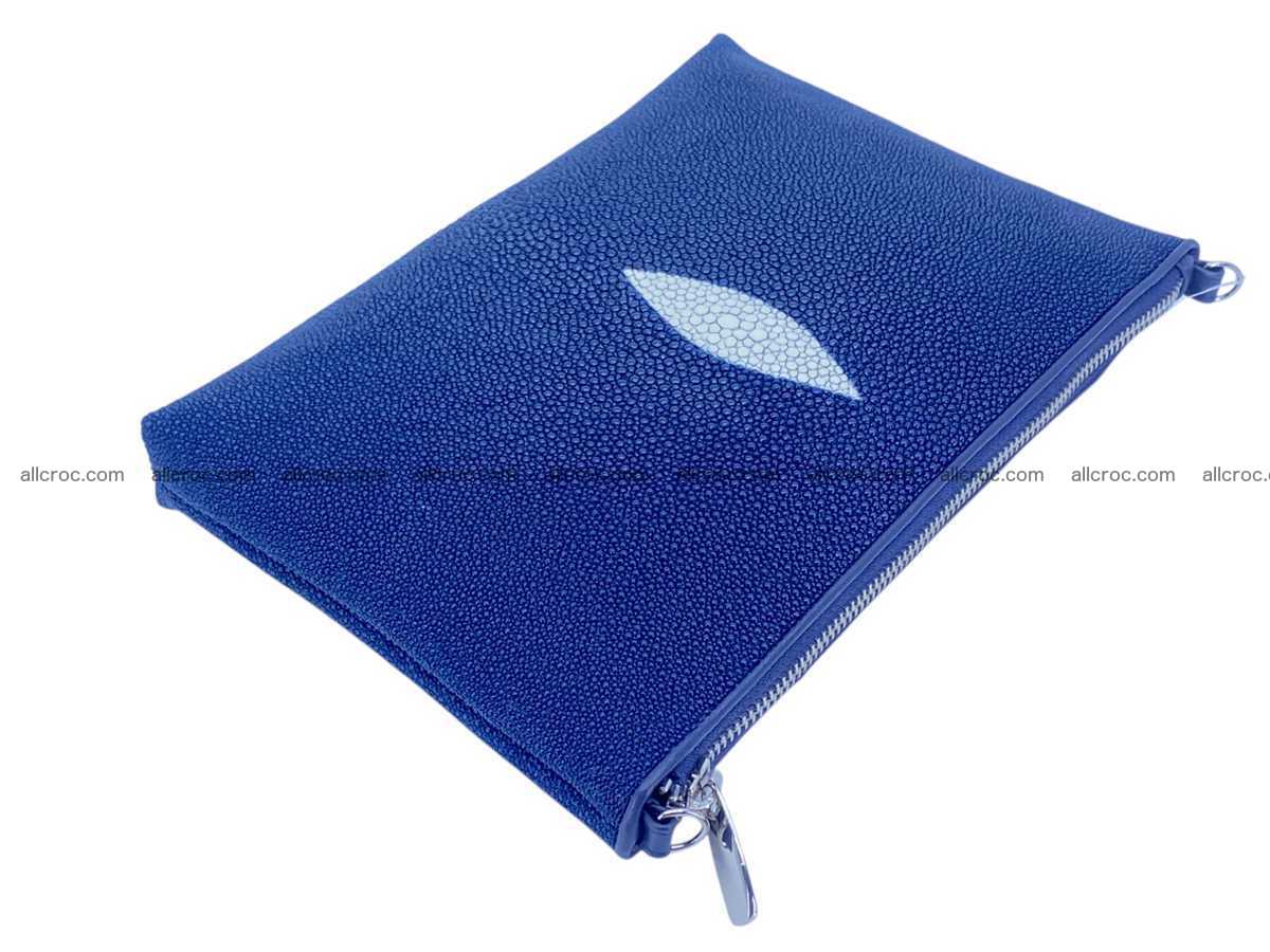 Stingray leather clutch 2607 Foto 2