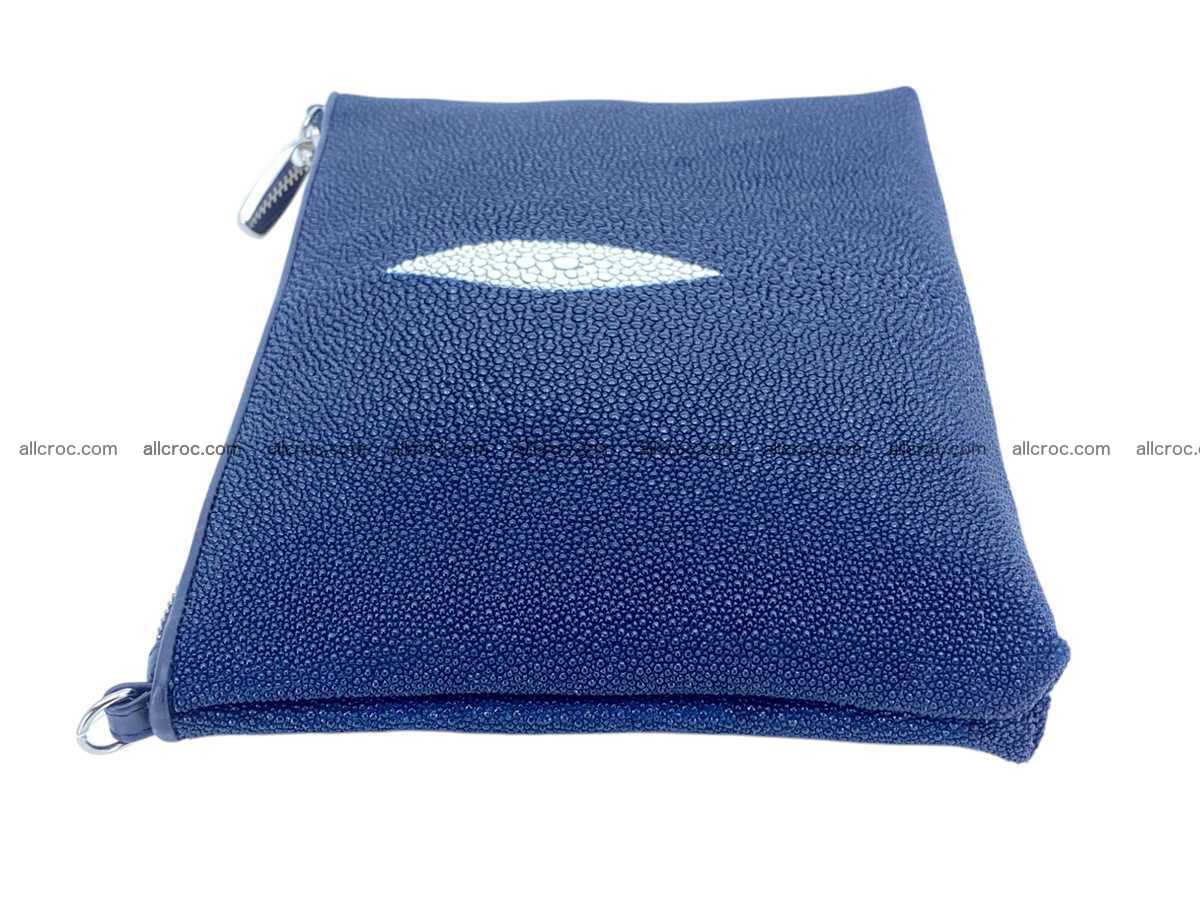 Stingray leather clutch 2607 Foto 5