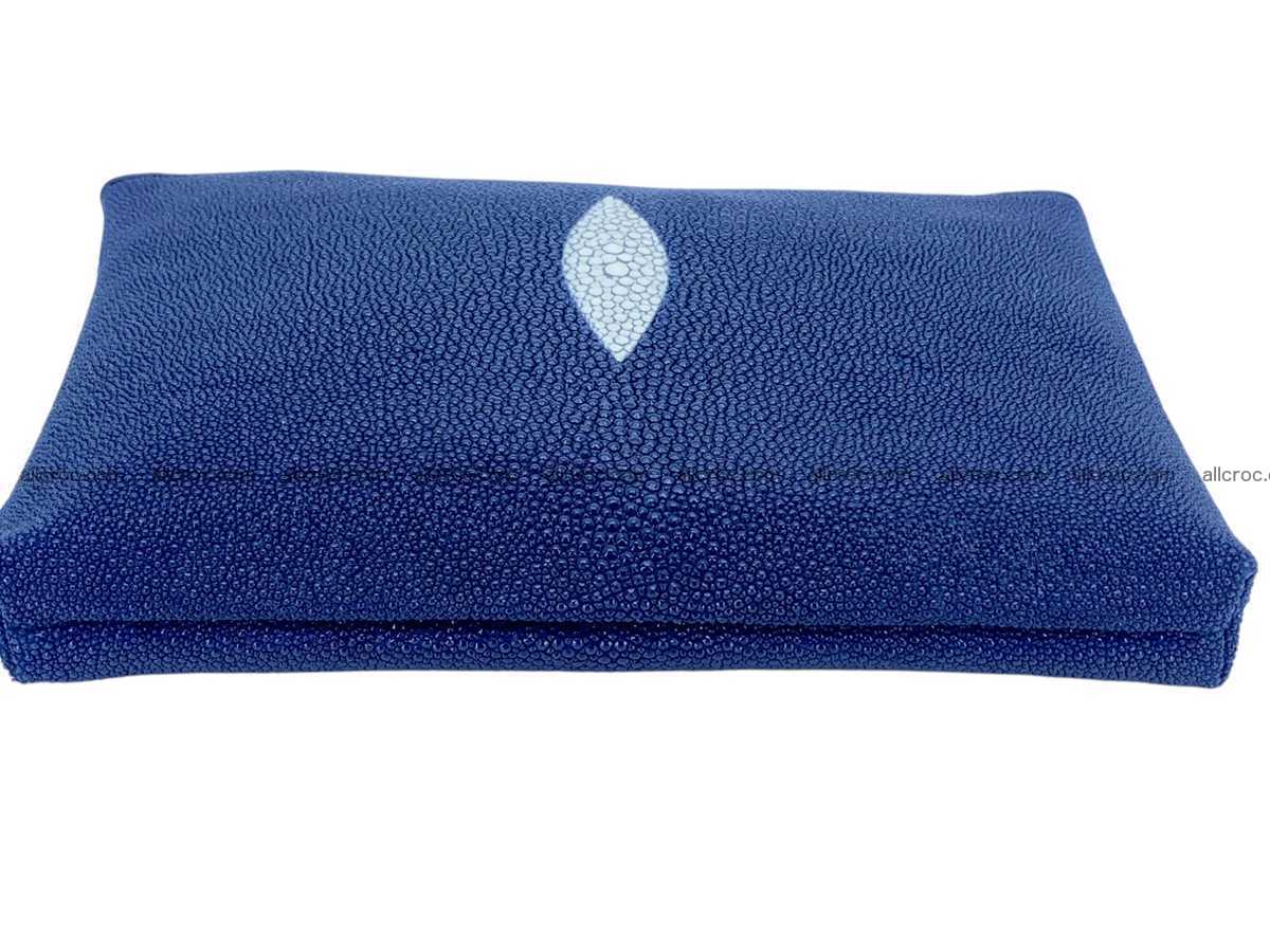 Stingray leather clutch 2607 Foto 7
