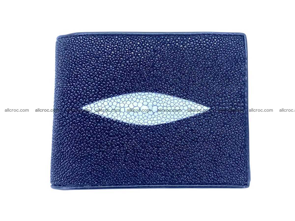Stingray leather large wallet 2729 Foto 0