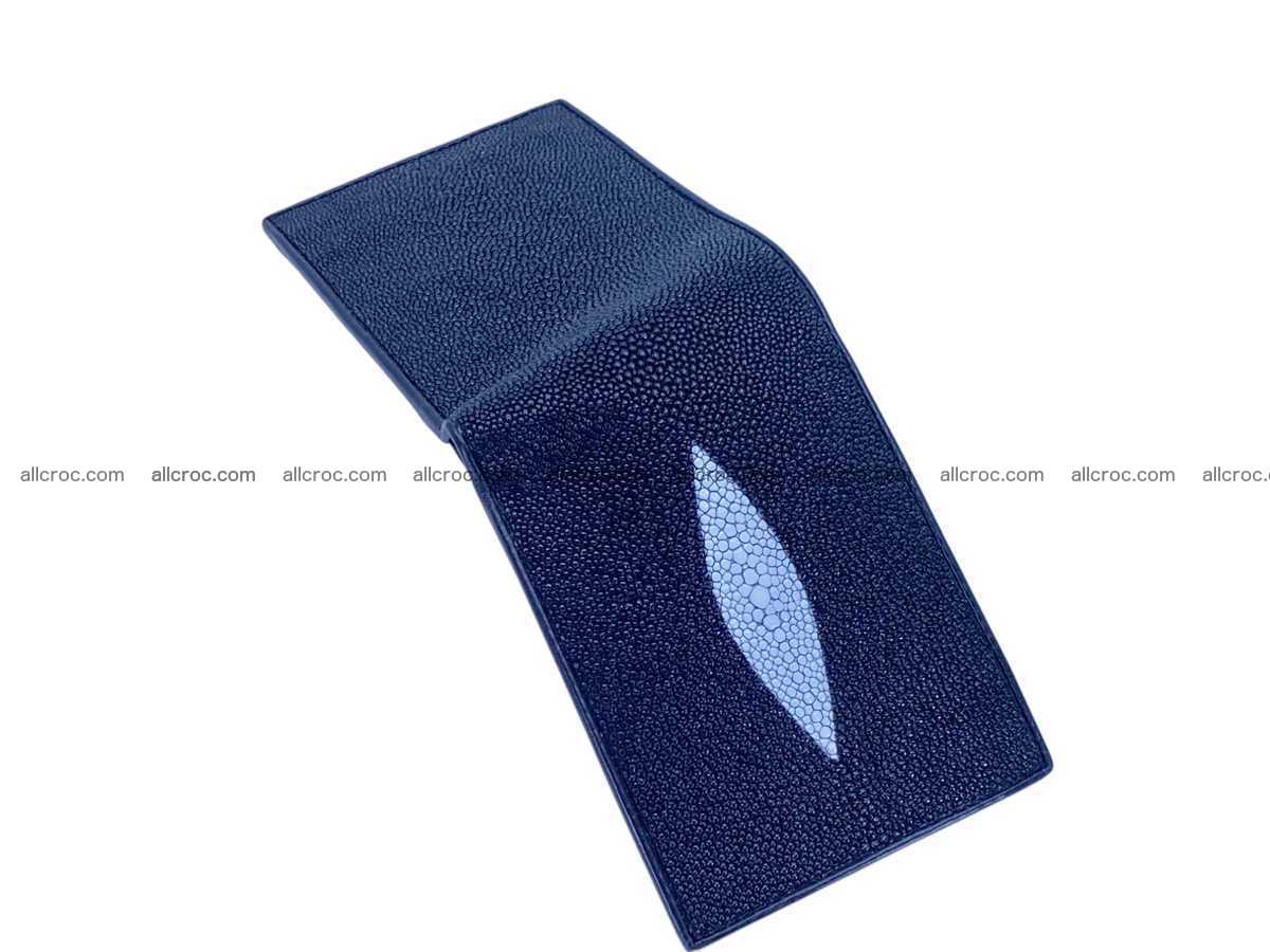 Stingray leather large wallet 2729 Foto 7
