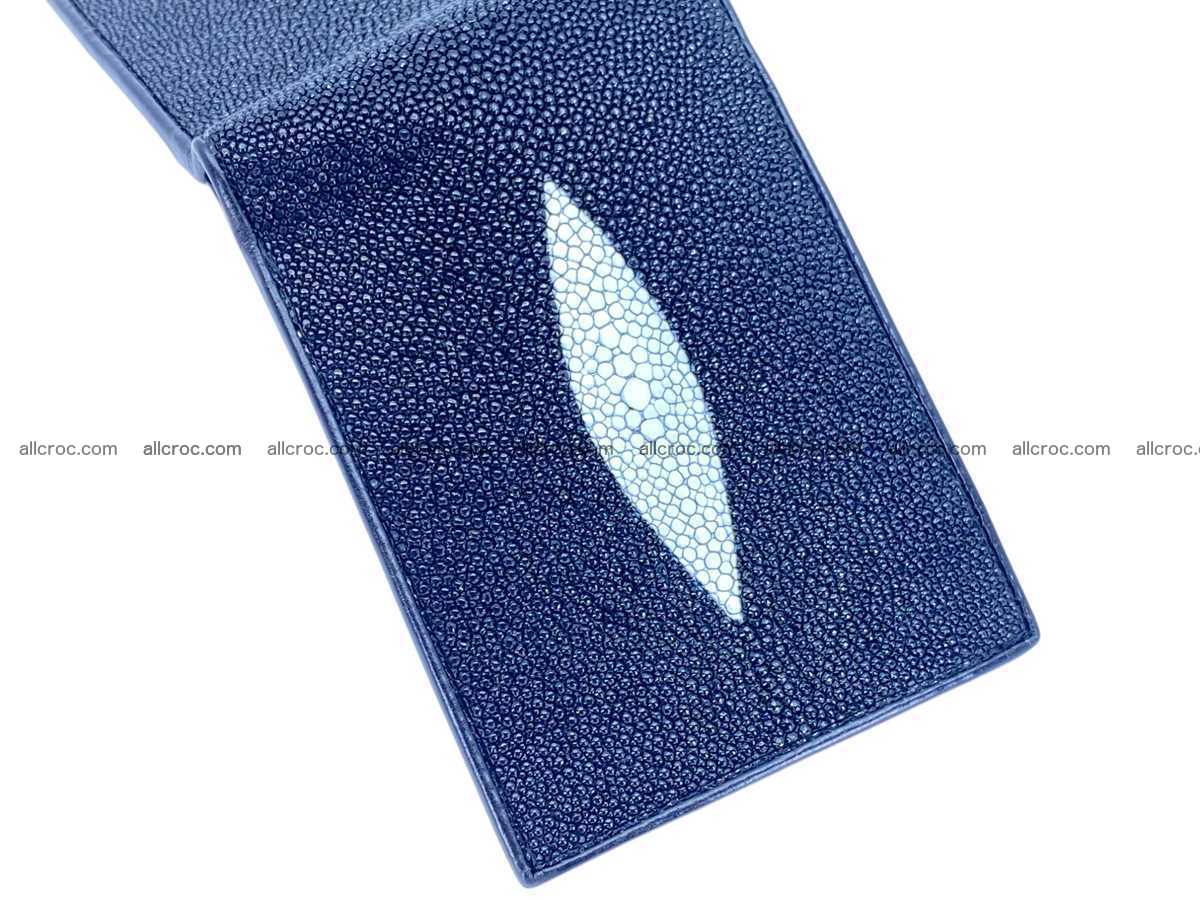 Stingray leather large wallet 2729 Foto 8
