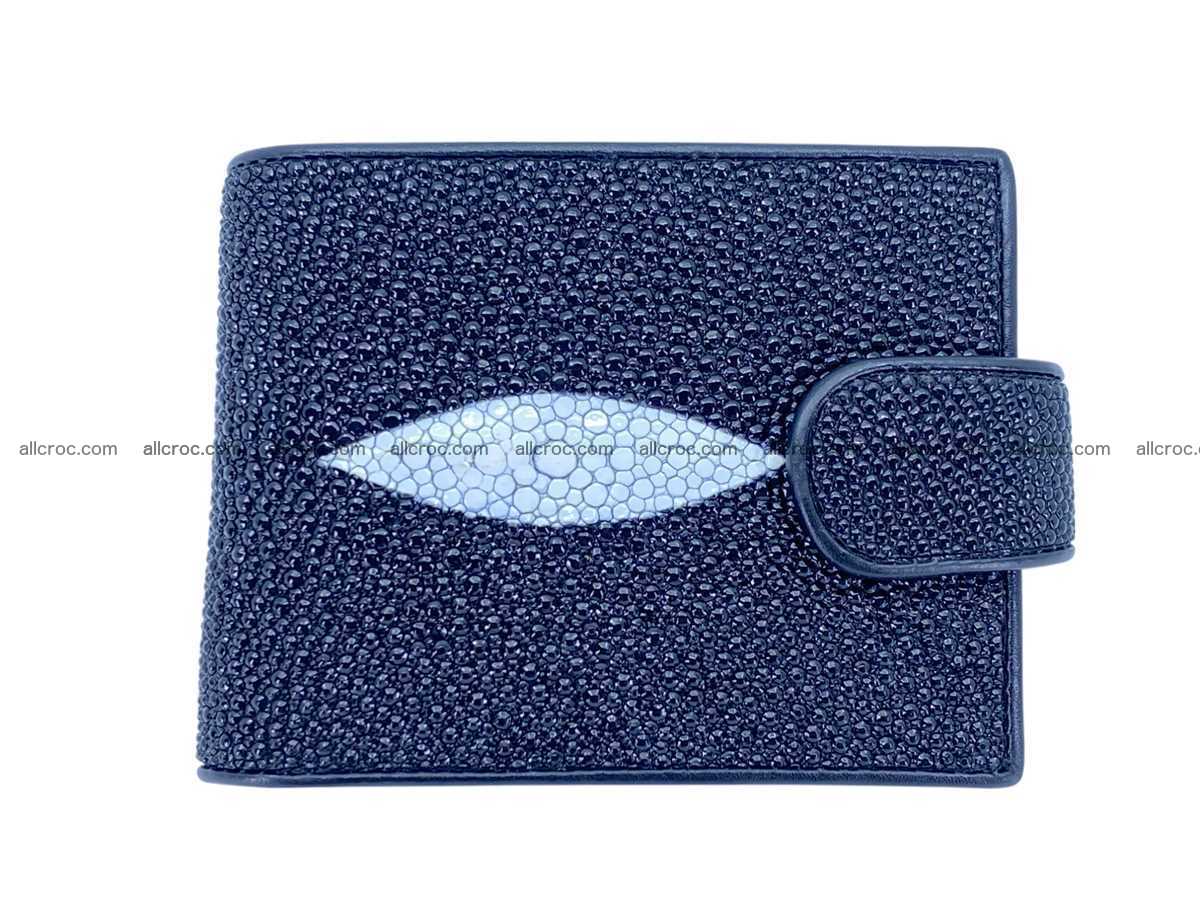 Stingray leather large wallet 2728 Foto 0