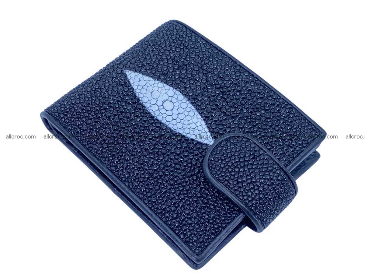 Stingray leather large wallet 2728 Foto 2