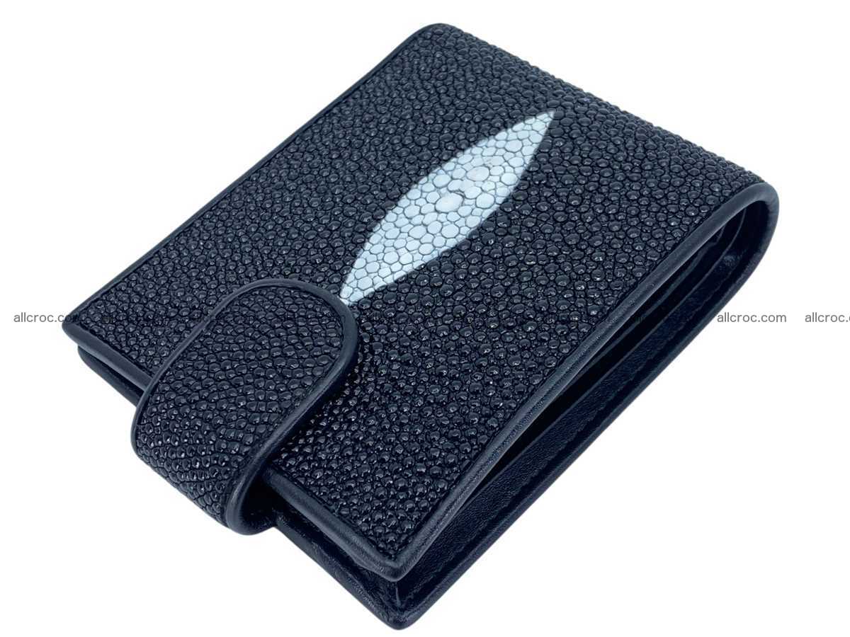 Stingray leather large wallet 2728 Foto 5