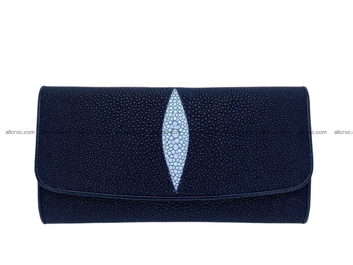 Stingray leather long wallet 2620 Foto 0