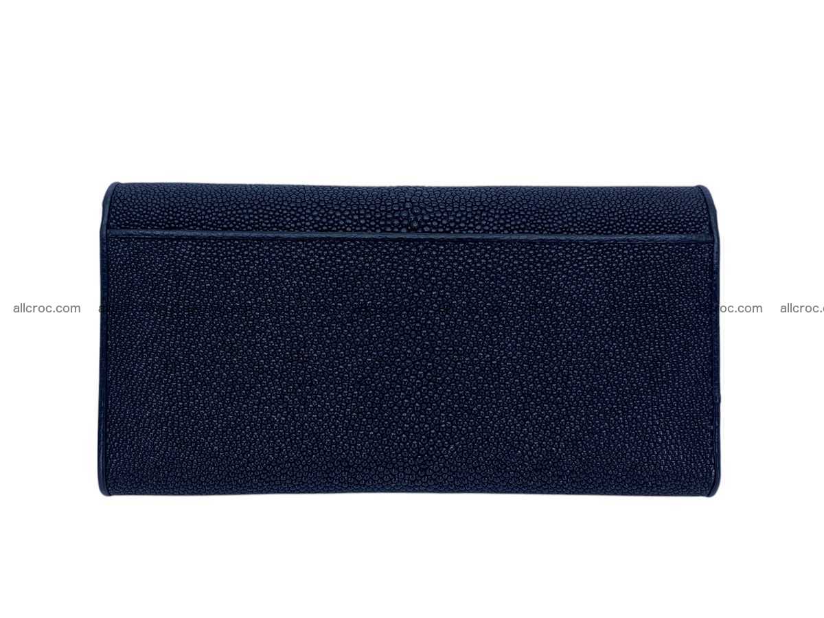 Stingray leather long wallet 2620 Foto 1