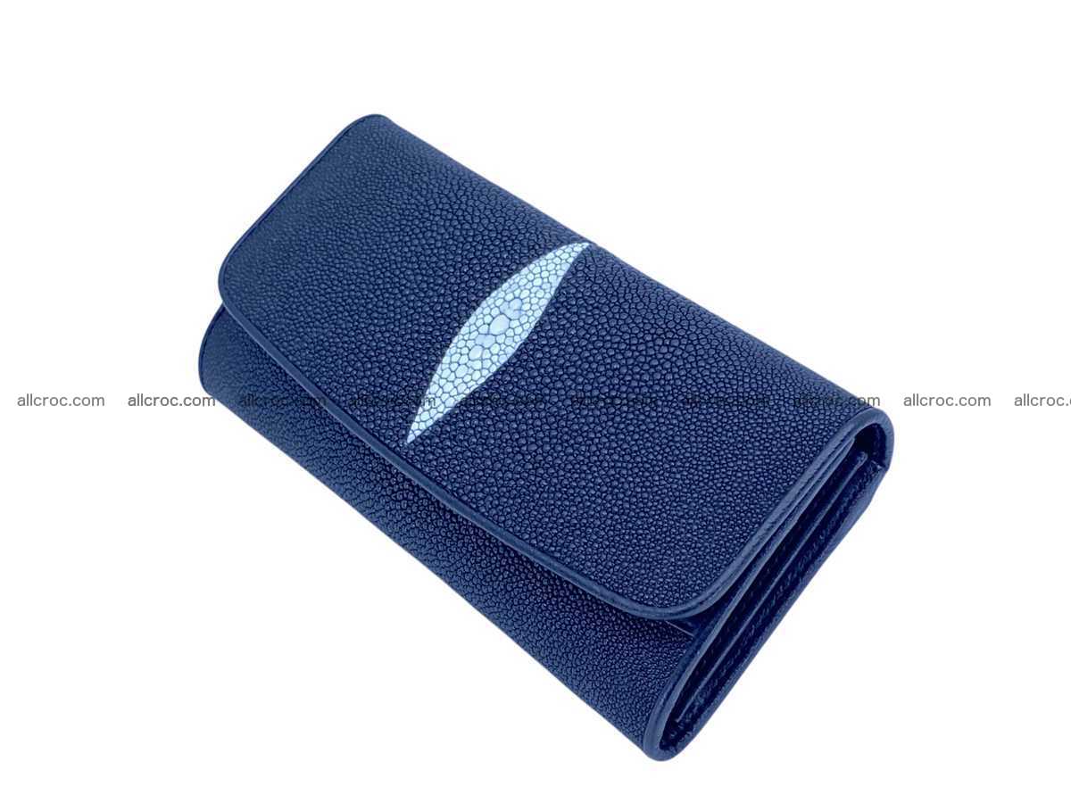 Stingray leather long wallet 2620 Foto 2