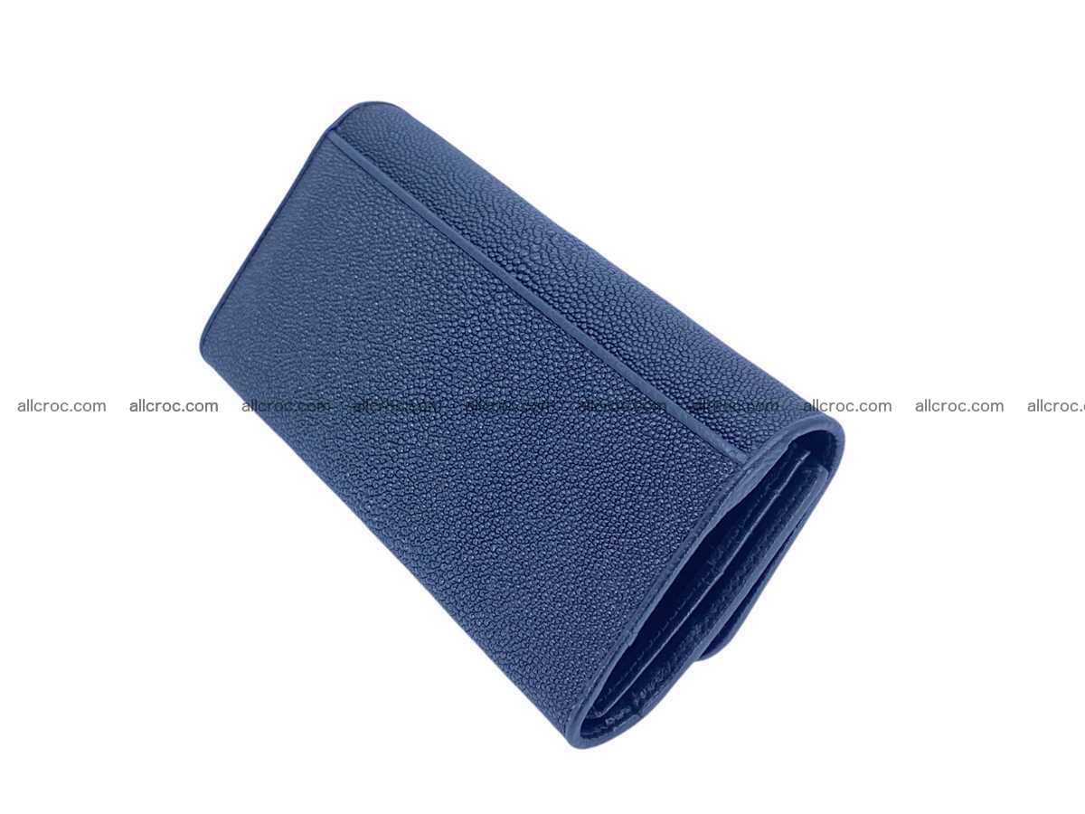 Stingray leather long wallet 2620 Foto 3