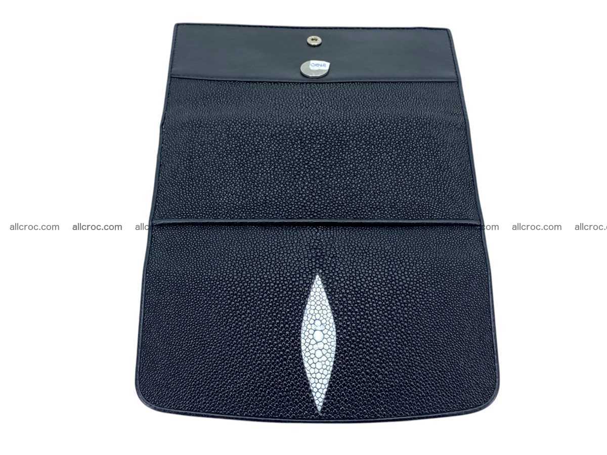 Stingray leather long wallet 2620 Foto 5