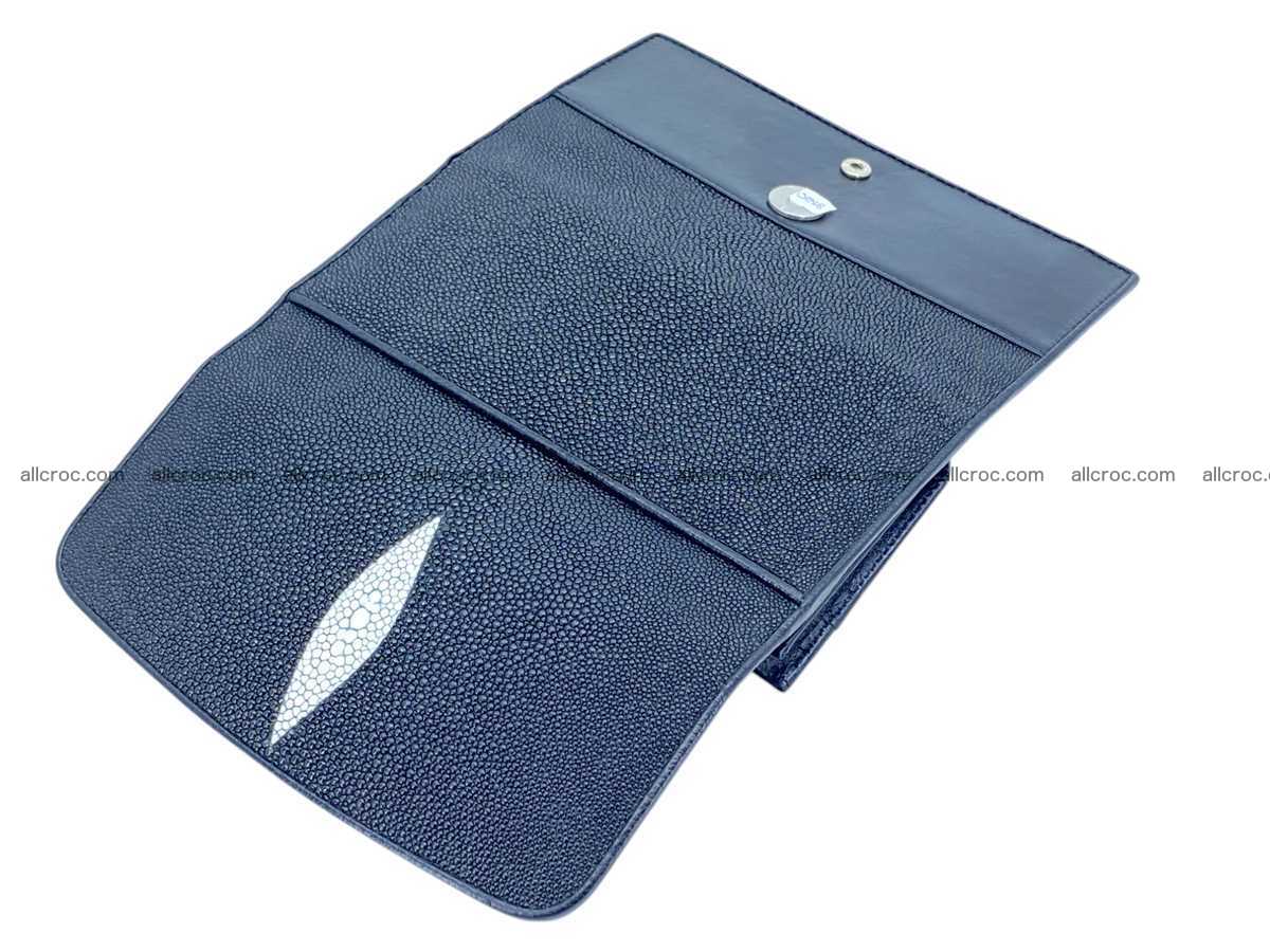 Stingray leather long wallet 2620 Foto 4