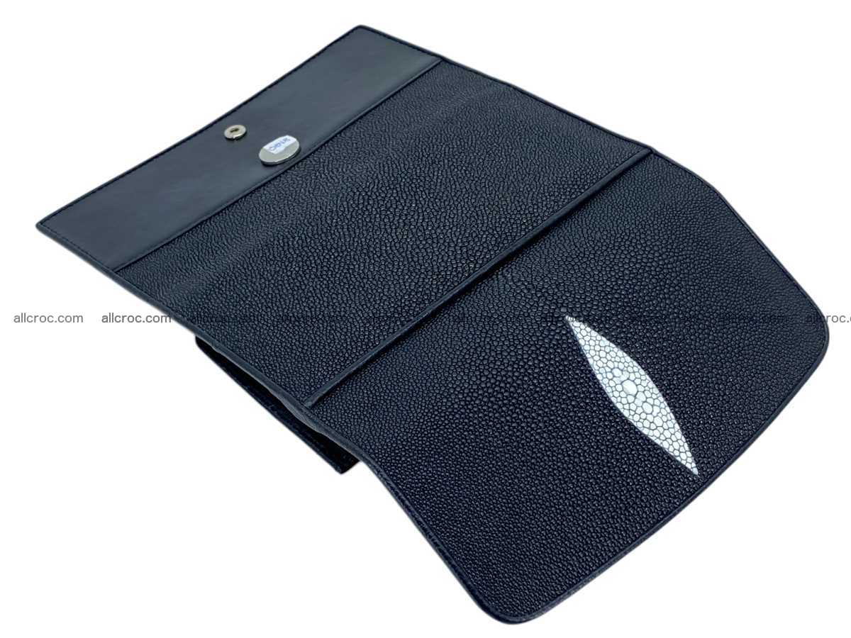 Stingray leather long wallet 2620 Foto 6