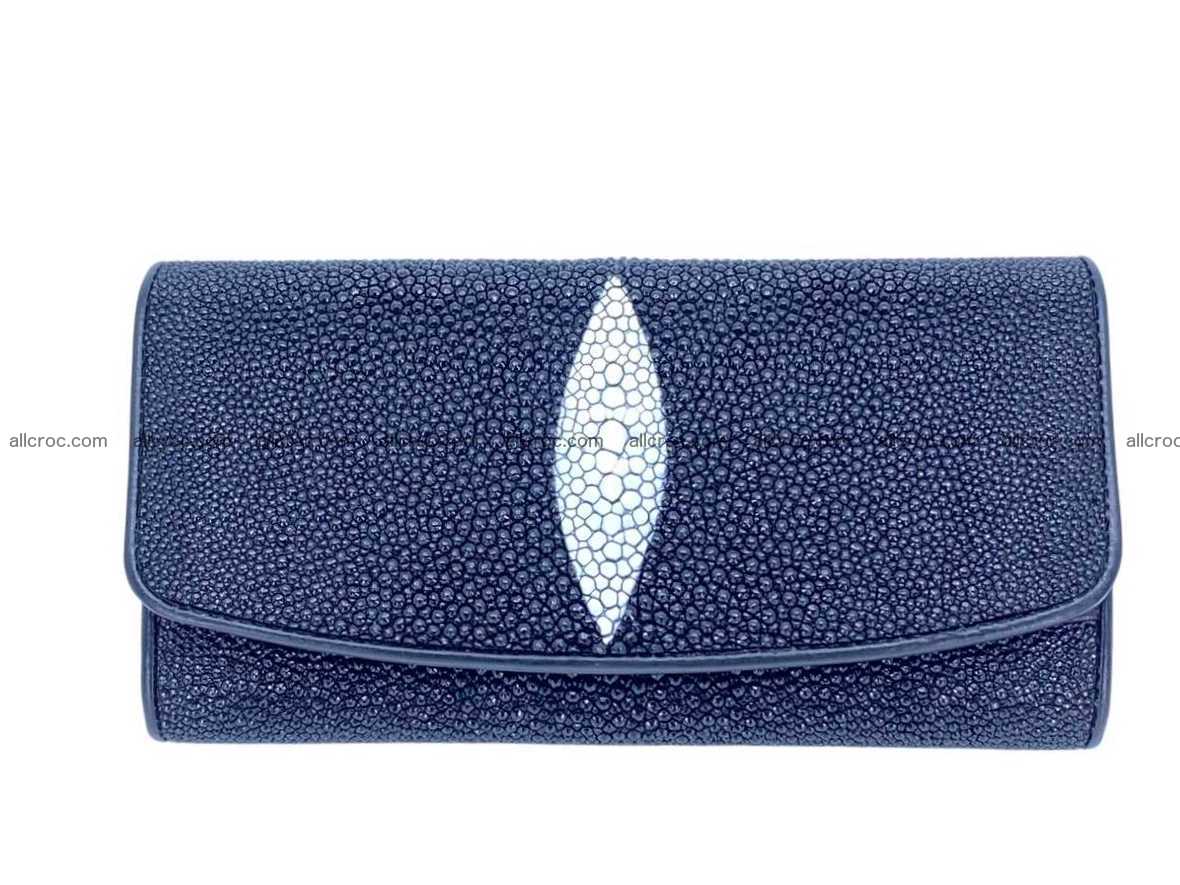 Stingray leather long wallet 2629 Foto 0