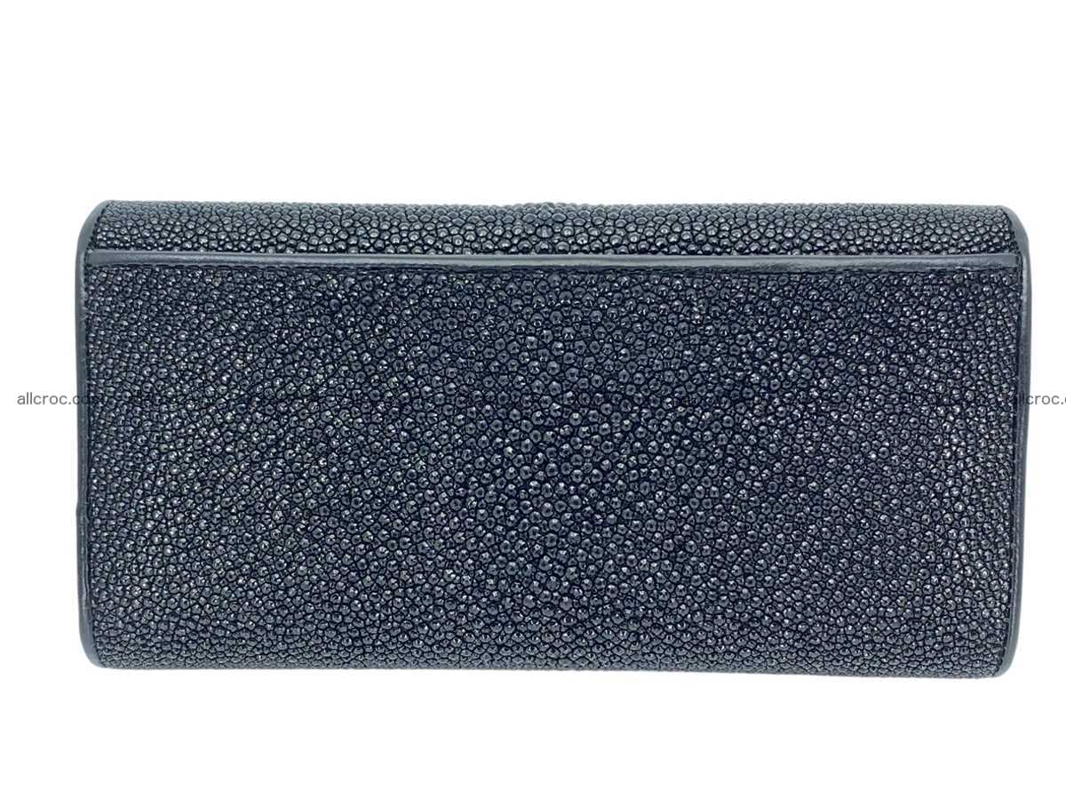 Stingray leather long wallet 2629 Foto 1