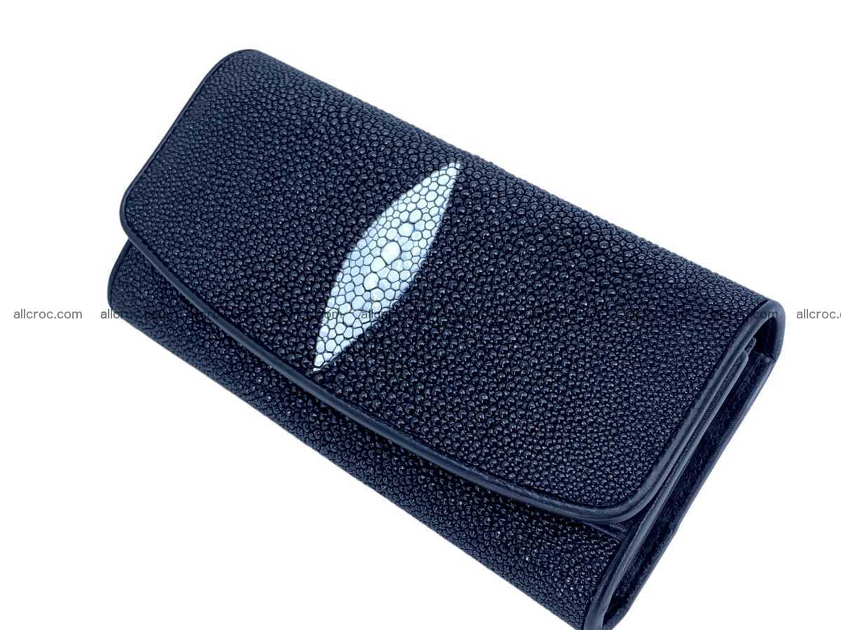Stingray leather long wallet 2629 Foto 2